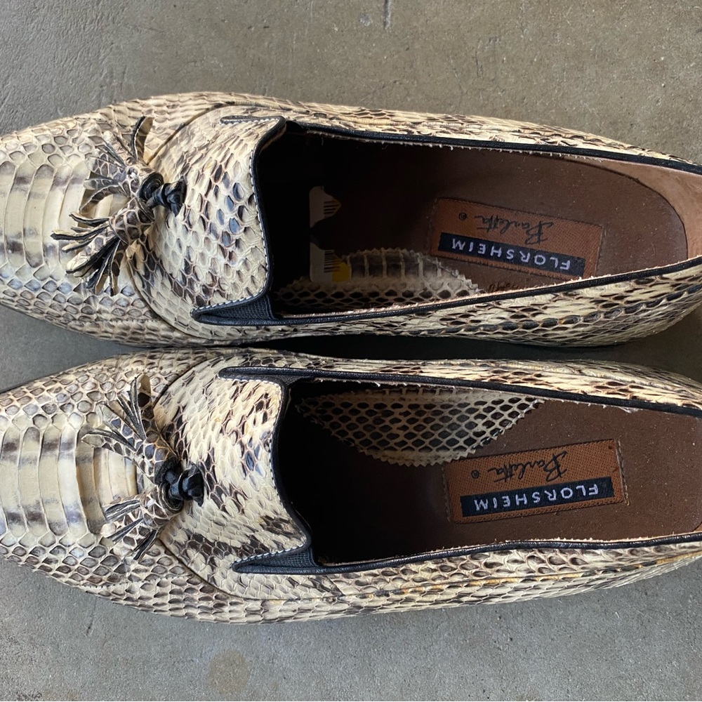 Florsheim Mens Slip on Shoes